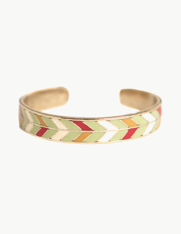 Red / Camel / Ivory / Mint