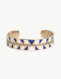 Ivory / Cobalt