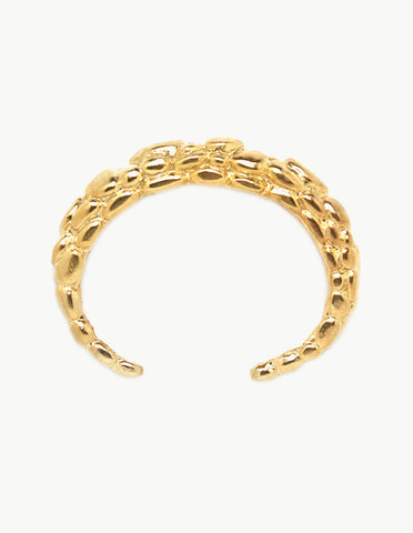 Golden River Rock Cuff