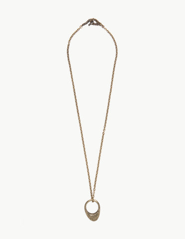 Mollusk Ring Pendant