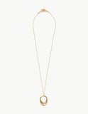 Golden Eurybia Ring Pendant