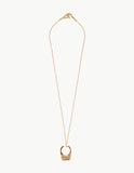 Golden Giza Ring Pendant