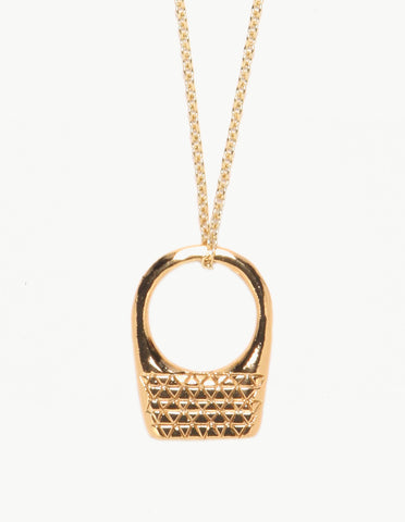 Golden Giza Ring Pendant
