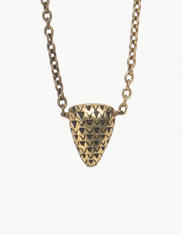 Crystal Mountain Pendant