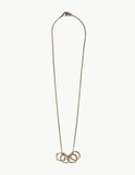 Four Ring Necklace