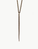 Beaded Quill Pendant - M