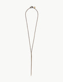 Beaded Quill Pendant - L