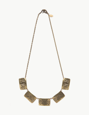 Diamond Mountain Necklace