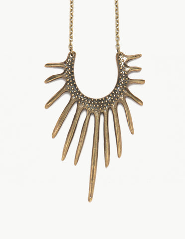 Rising Sun Necklace