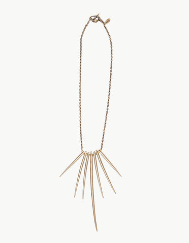 Mixed Quills Necklace