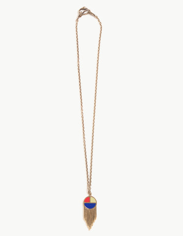 Red / Moss / Cobalt