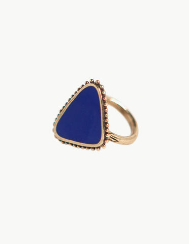 Cobalt Slice Ring