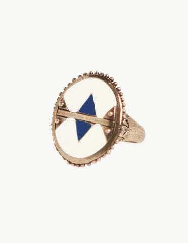 Ivory Holon Ring