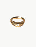 Golden Mollusk Ring