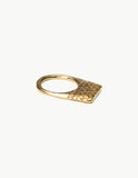 Golden Giza Ring
