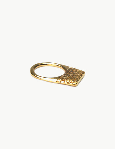 Golden Giza Ring