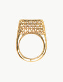 Golden Giza Ring