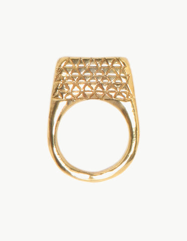 Golden Giza Ring