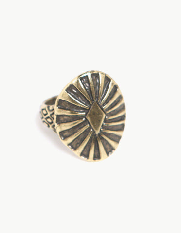 Sunburst Ring