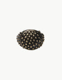 Braille Round Ring