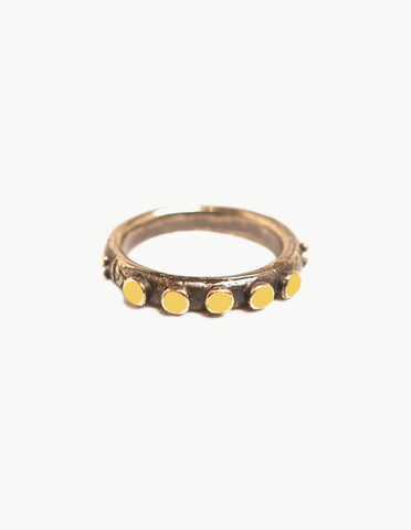 Camel Snake Eyes Ring