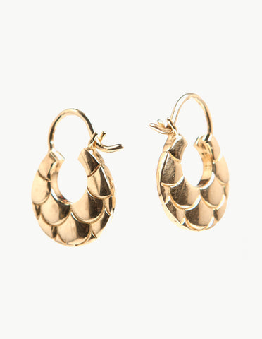 Scale Armor Earrings