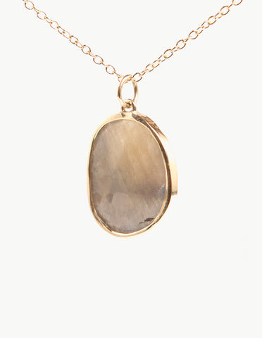Sapphire Pendant