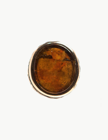 Tourmaline Scale Armor Ring