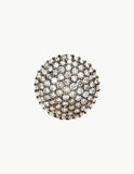 Domed Diamond Ring