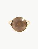 Sapphire Slice Ring