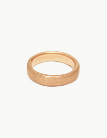 Thin Rose Gold Wedding Band
