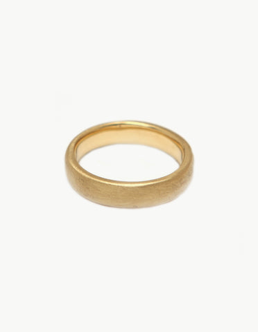 Thin Gold Wedding Band