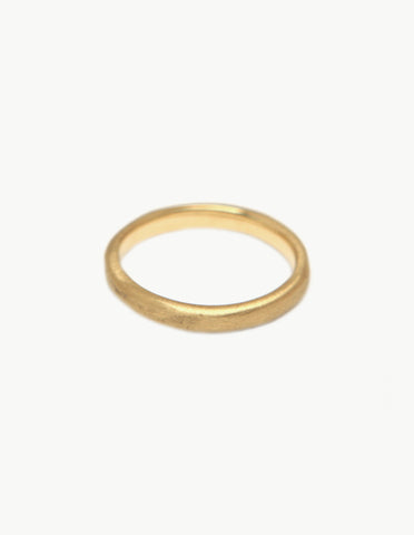 Slim Gold Wedding Band