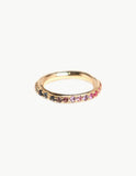 Eternity Rainbow Ring