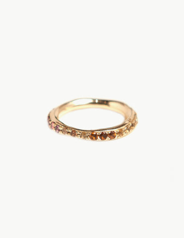 Eternity Rainbow Ring