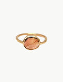 Tourmaline Slice Ring