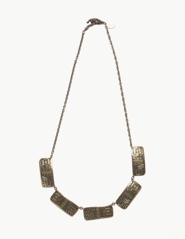 Canyons and Valleys Necklace