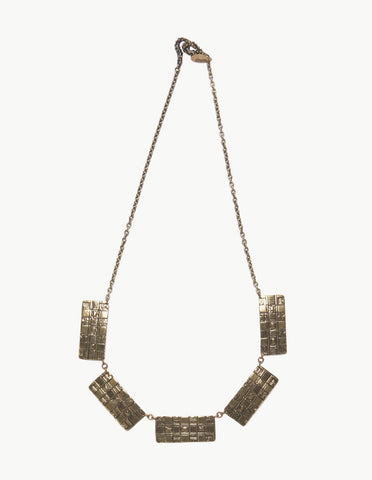 Plains and Lakes Necklace