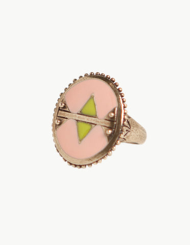 Pink Holon Ring