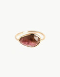 Tourmaline Slice Ring