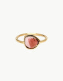 Tourmaline Slice Ring